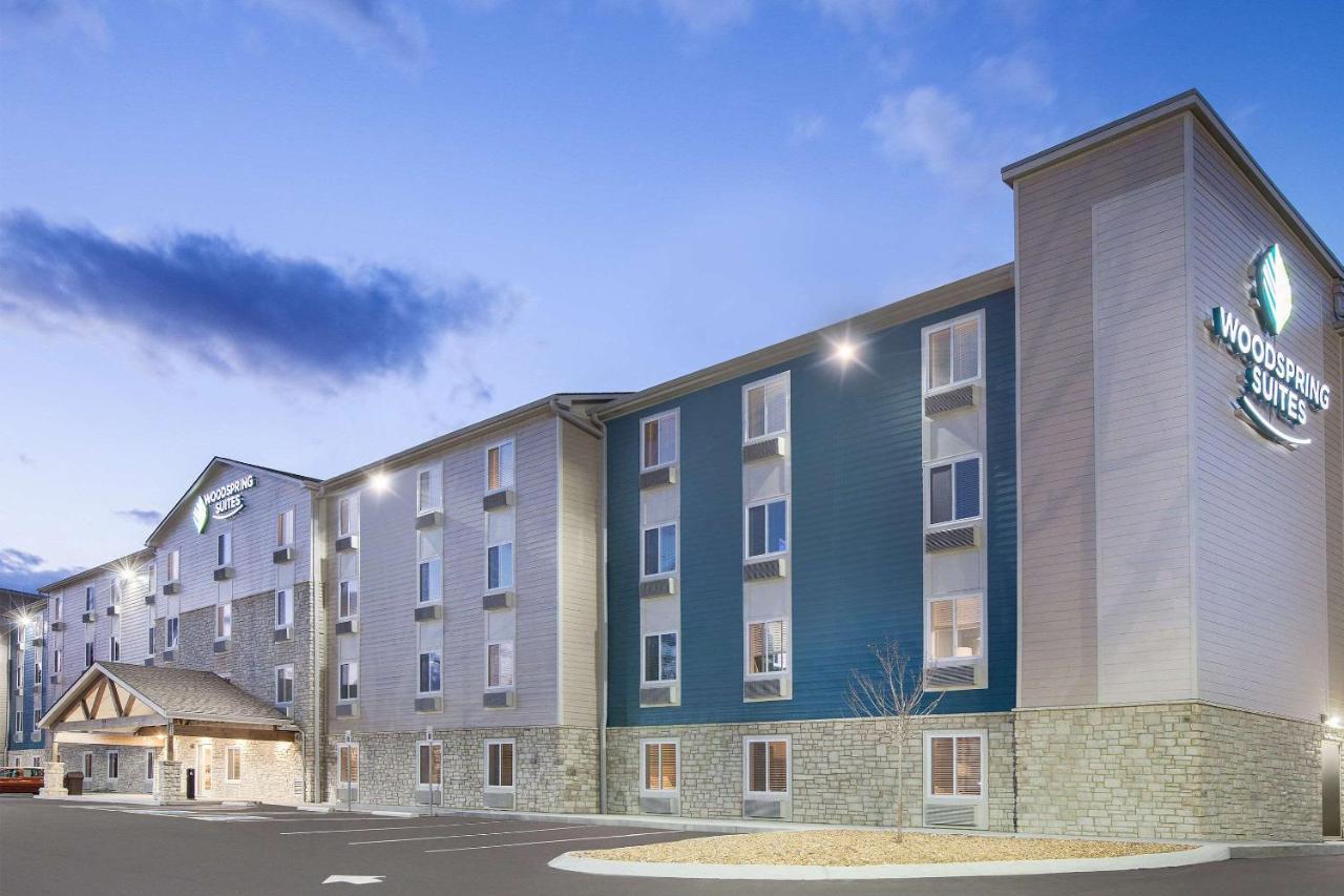 Woodspring Suites Nashville Near Rivergate グッドレッツビル エクステリア 写真