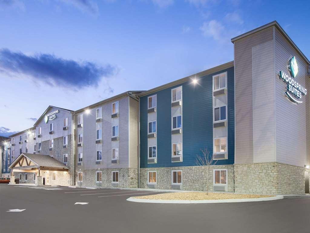 Woodspring Suites Nashville Near Rivergate グッドレッツビル エクステリア 写真